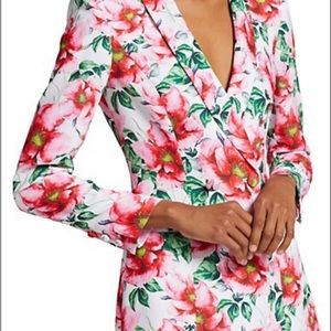 Alice & Olivia Floral Minidress